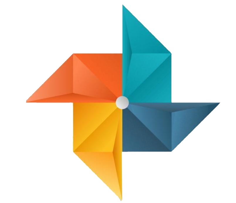 Pinwheel company logo