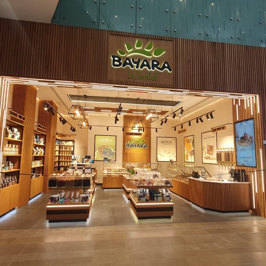 Premium retail store interior